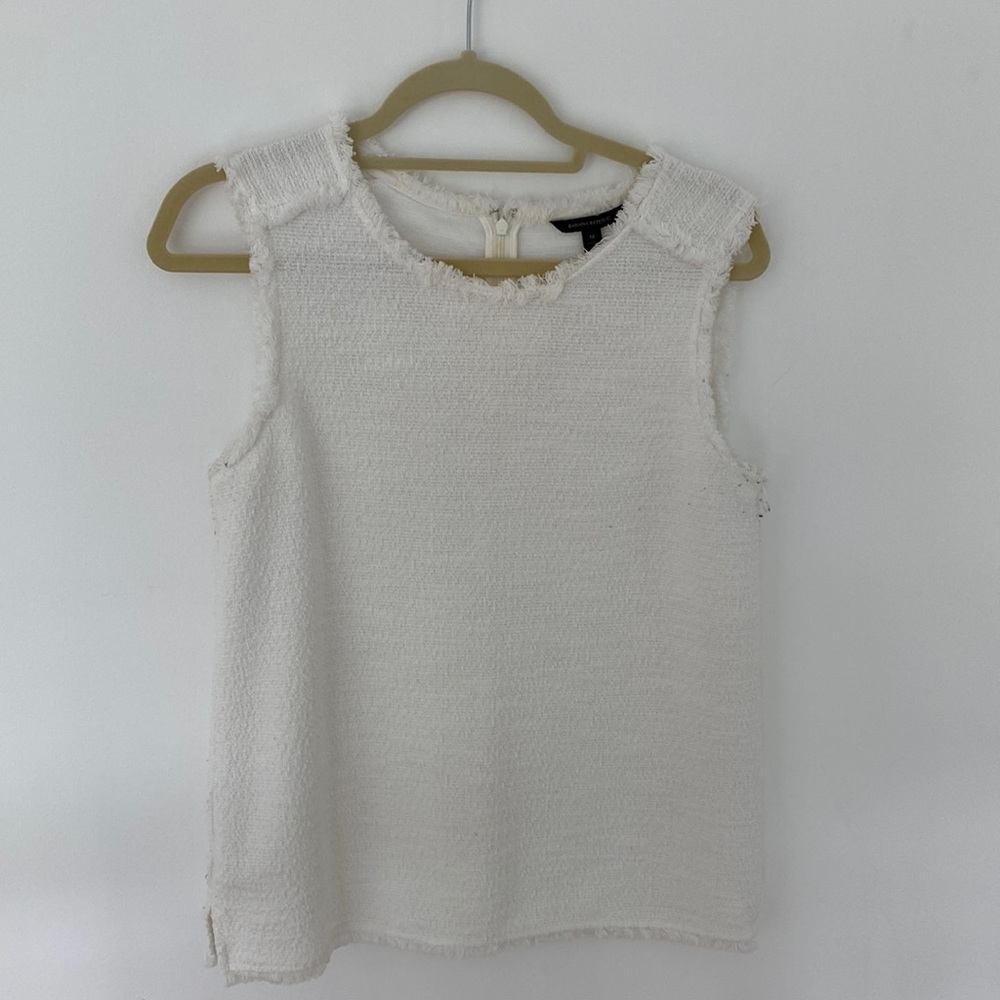 White Blouse Banana Republic